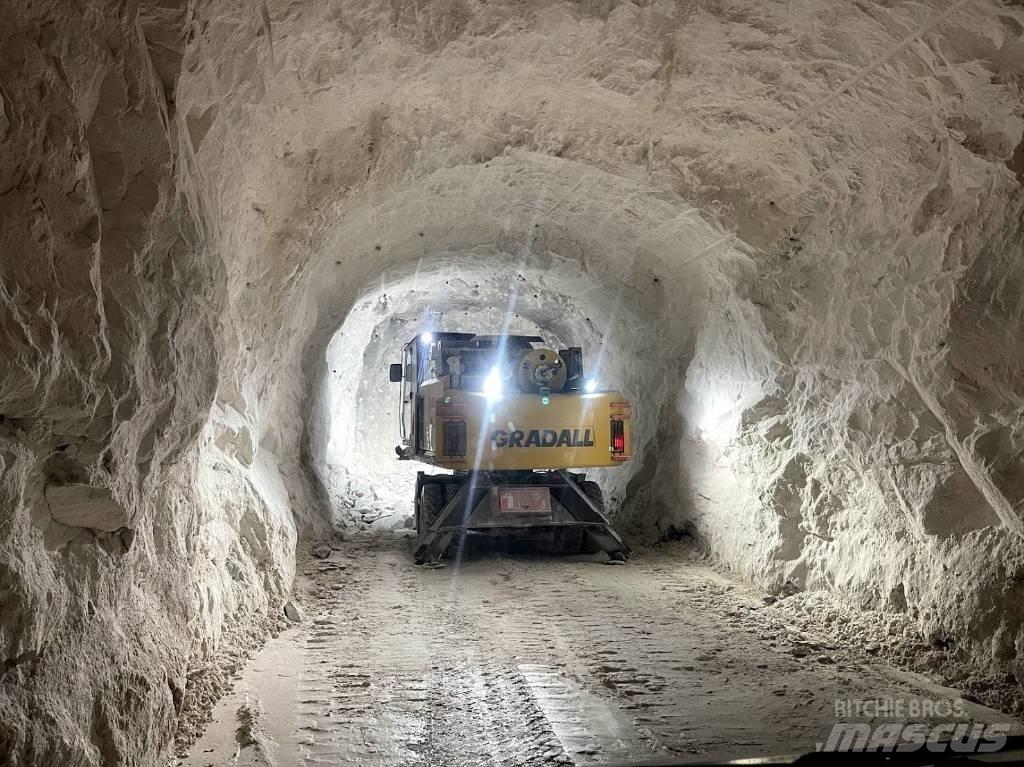 Gradall XL 3300 Ostatné podzemné zariadenia