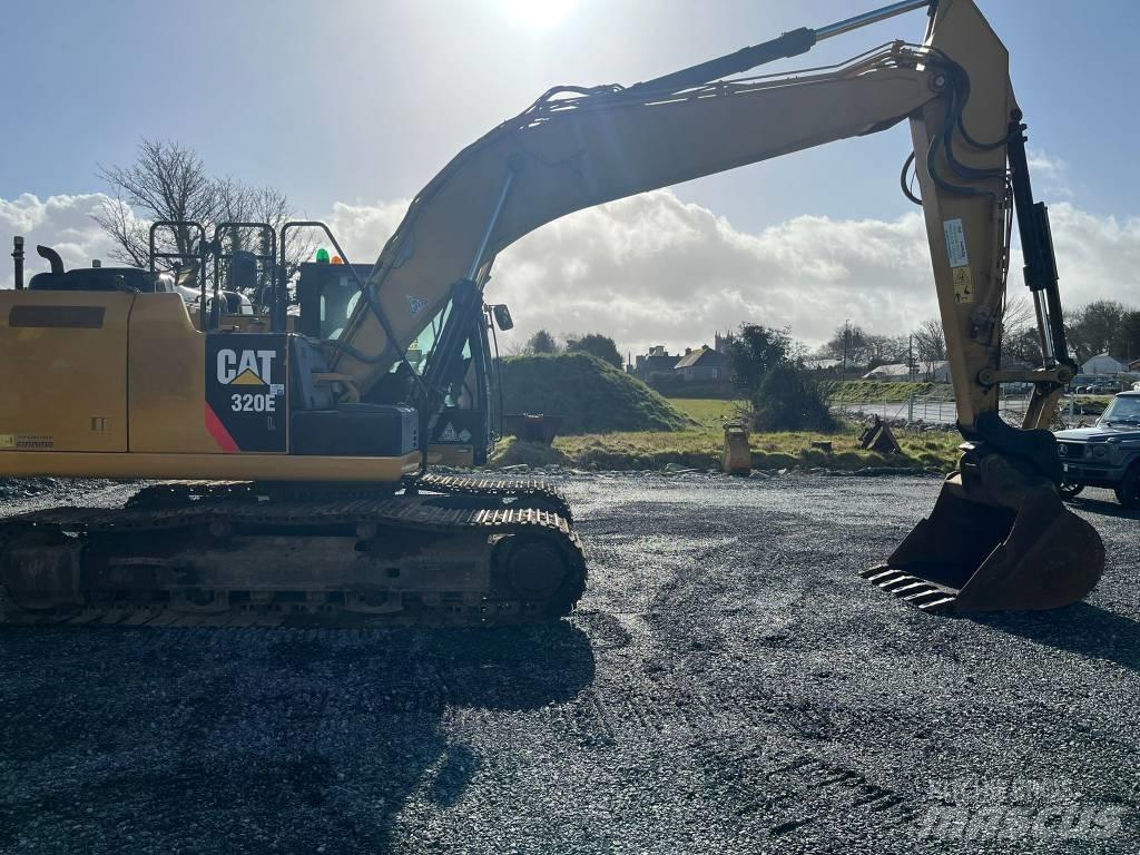 CAT 320 EL Pásové rýpadlá