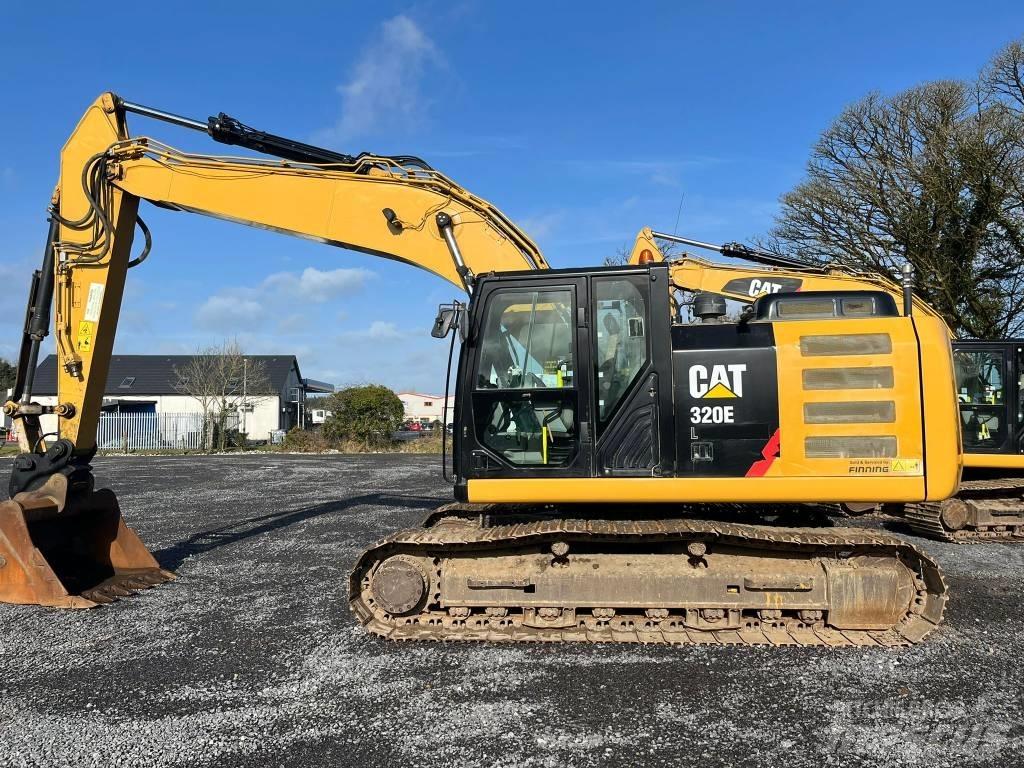 CAT 320 EL Pásové rýpadlá