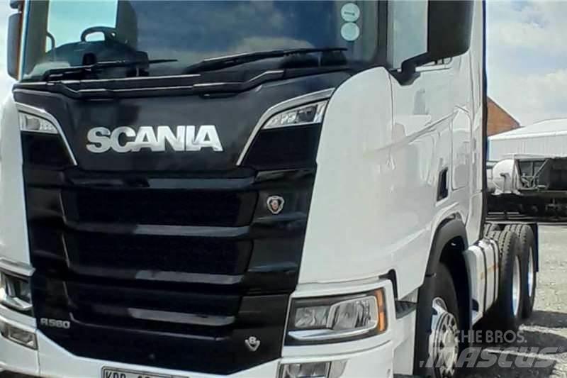 Scania R560 Ďalšie nákladné vozidlá
