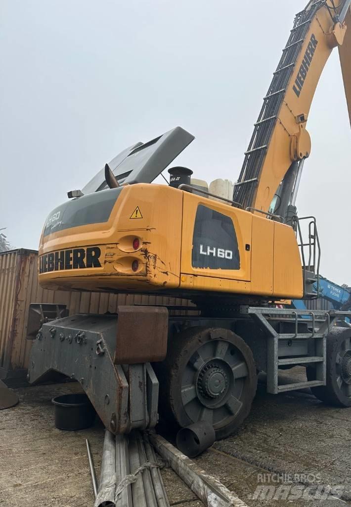 Liebherr LH 60 M Stroje pre manipuláciu s odpadom