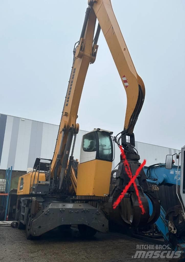Liebherr LH 60 M Stroje pre manipuláciu s odpadom