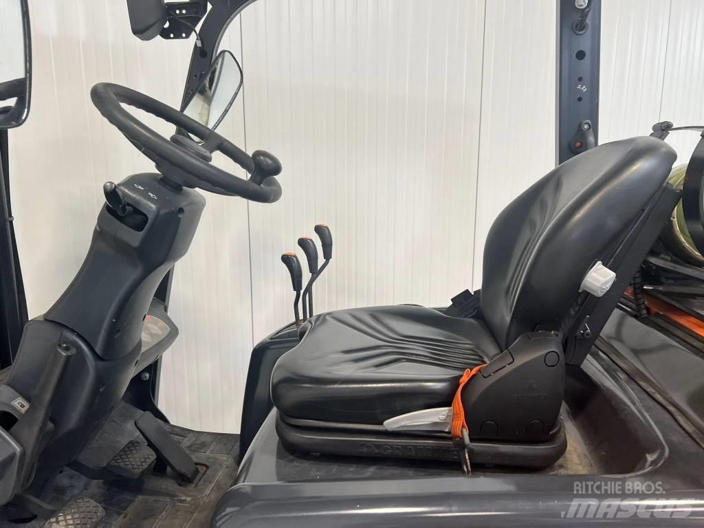 Doosan G15S-5 LPG vozíky