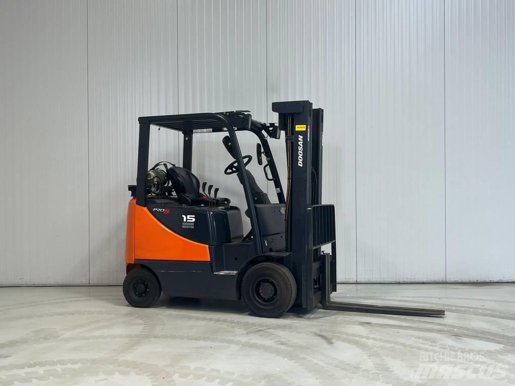 Doosan G15S-5 LPG vozíky