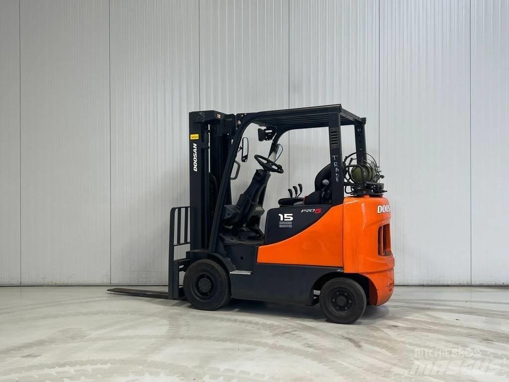 Doosan G15S-5 LPG vozíky