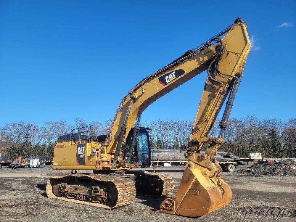 CAT 349FL Pásové rýpadlá
