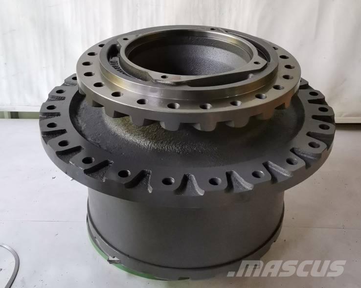 Hitachi ZX 670 Pásy, reťaze a podvozok
