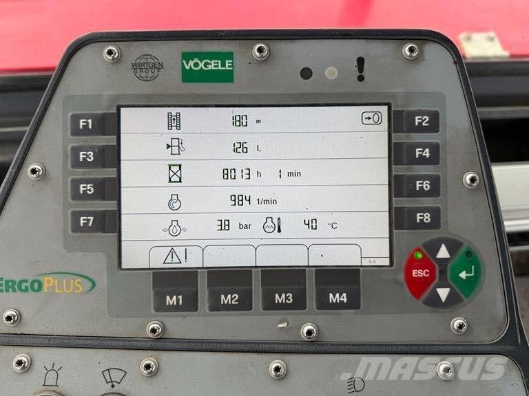 Vögele super 1800-2 Finišéry