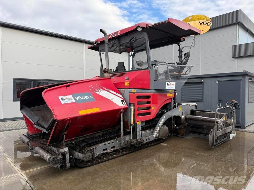 Vögele super 1800-2 Finišéry