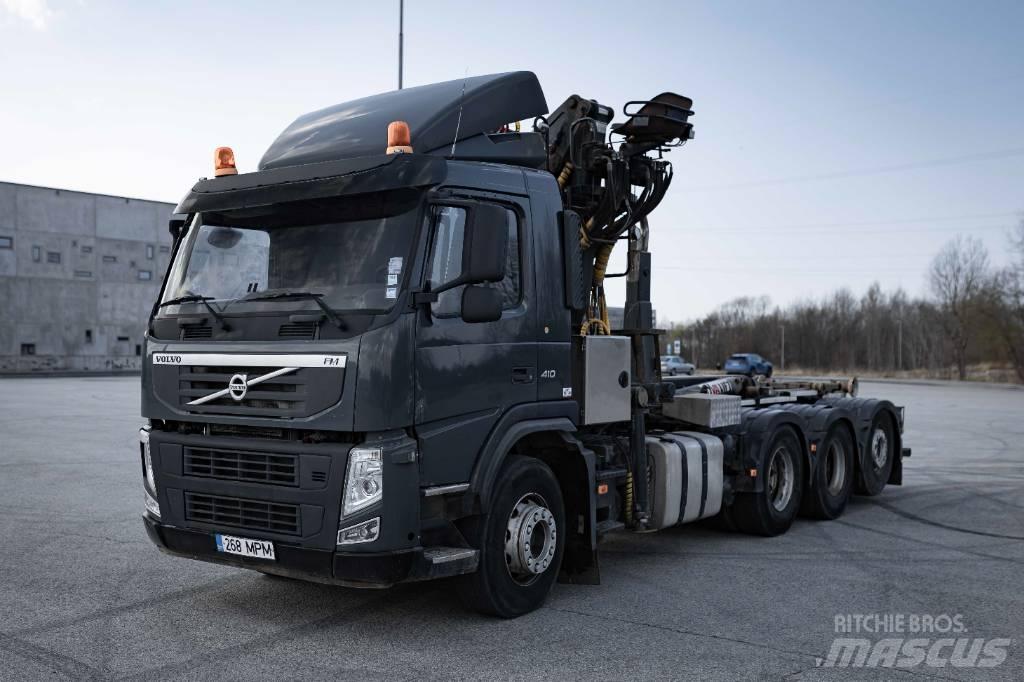 Volvo FM 410 Hákový nosič kontajnerov