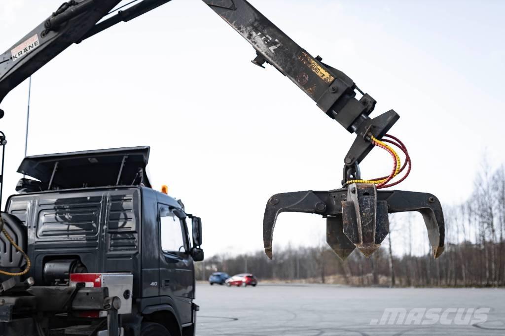 Volvo FM 410 Hákový nosič kontajnerov