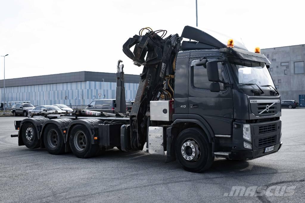 Volvo FM 410 Hákový nosič kontajnerov