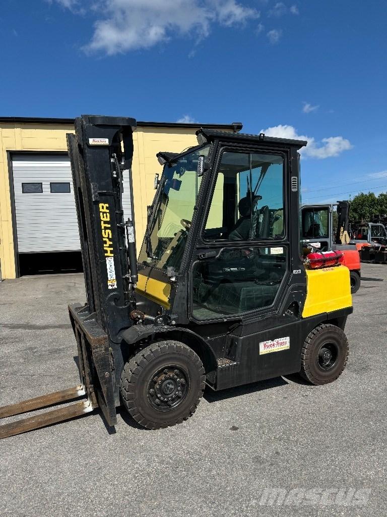 Hyster H4.0FT Dieselové vozíky