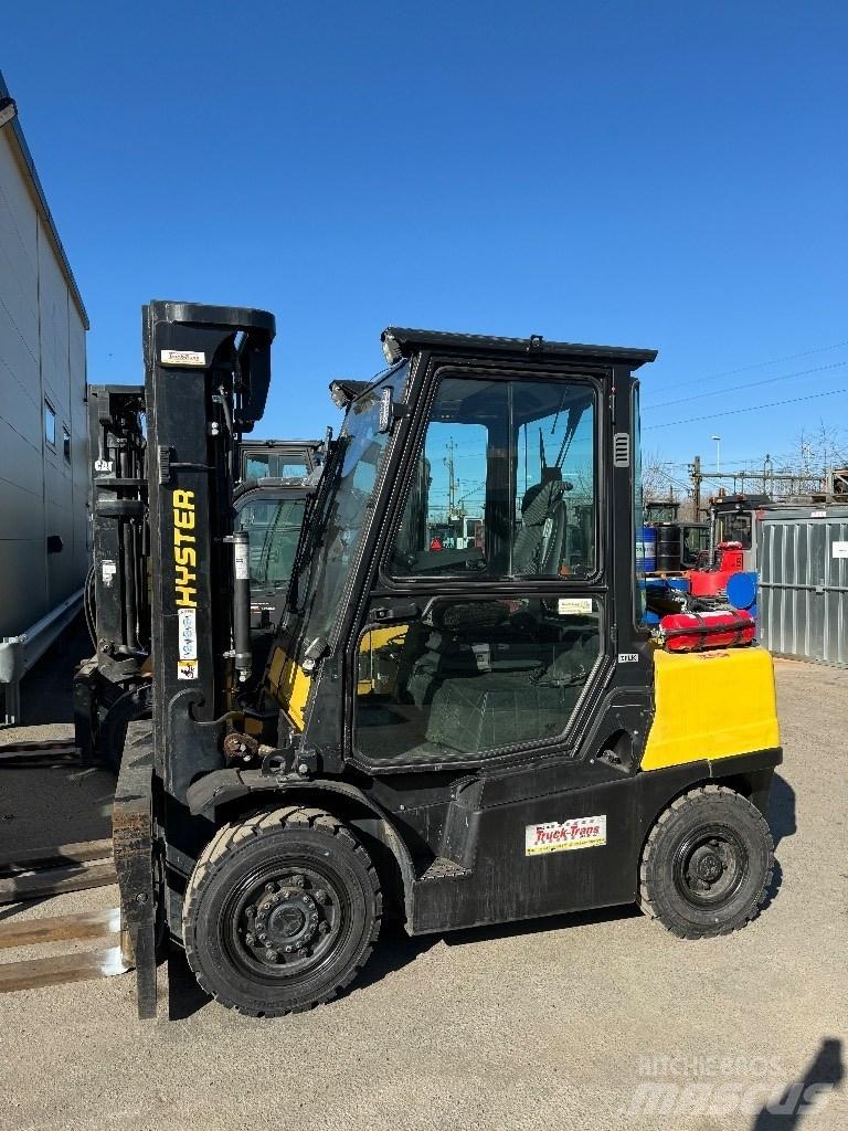 Hyster H4.0FT Dieselové vozíky