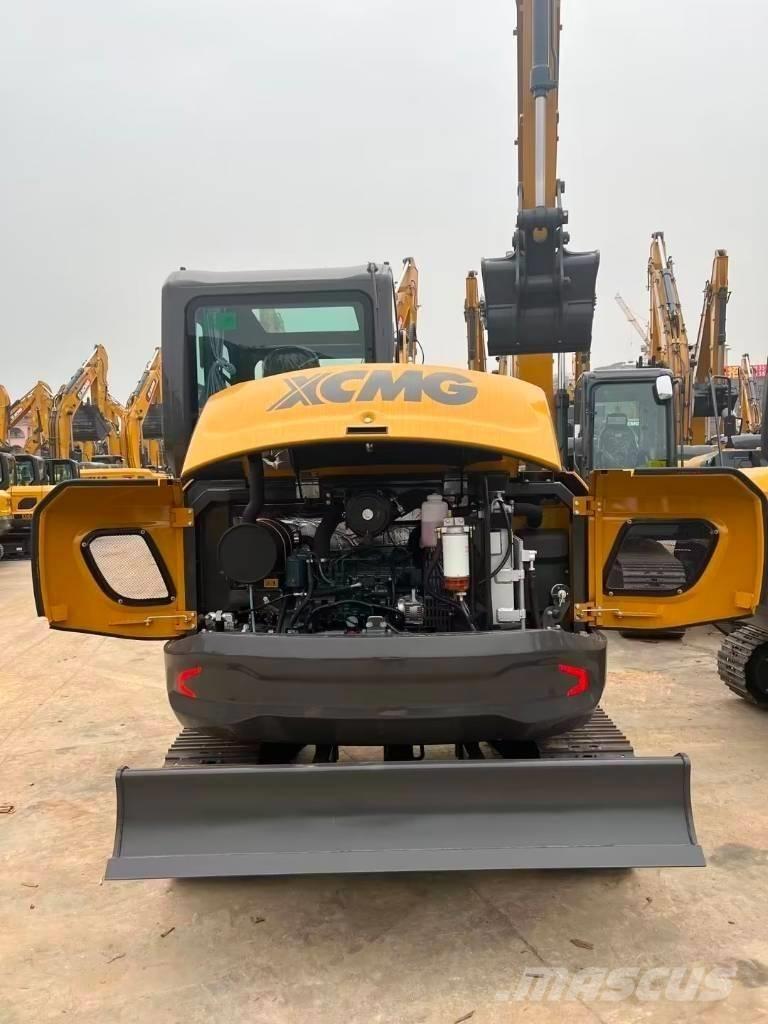 XCMG XE55GA Mini rýpadlá < 7t