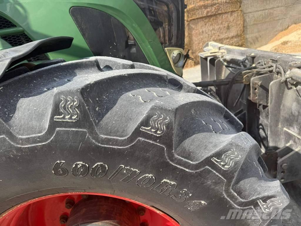 Fendt 939 Vario Traktory