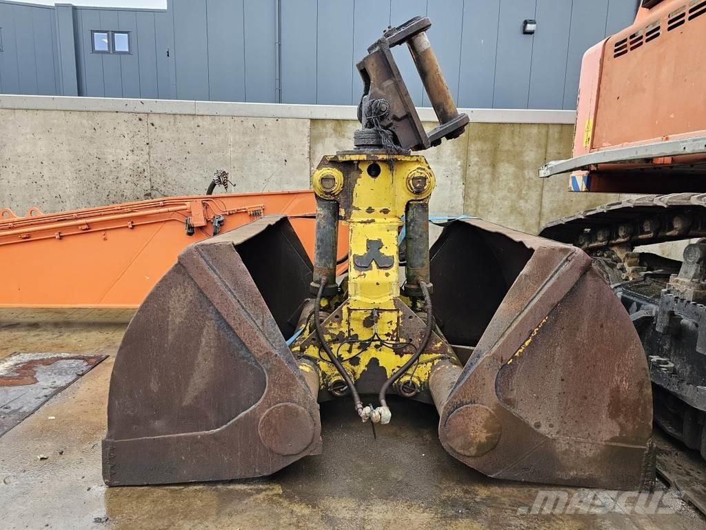 Hitachi EX800H-5 Pásové rýpadlá