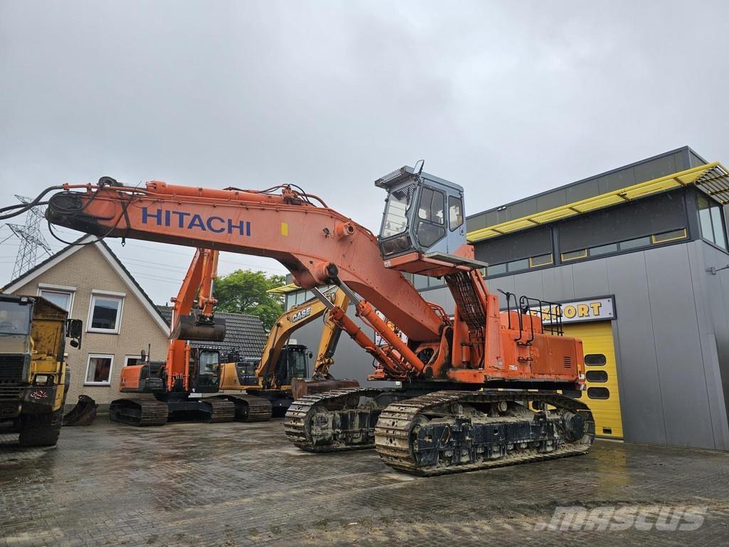 Hitachi EX800H-5 Pásové rýpadlá