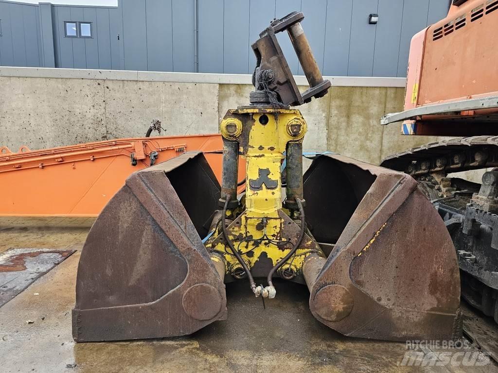 Hitachi EX800H-5 Pásové rýpadlá