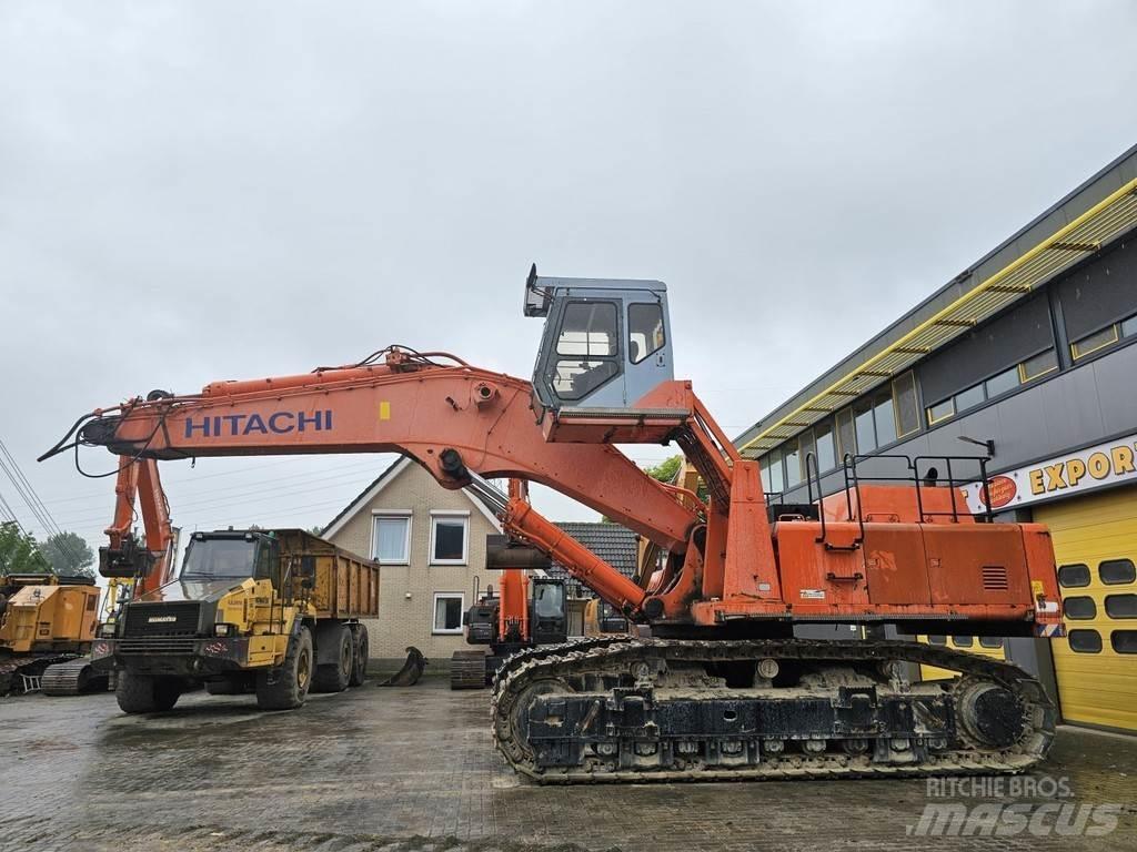 Hitachi EX800H-5 Pásové rýpadlá
