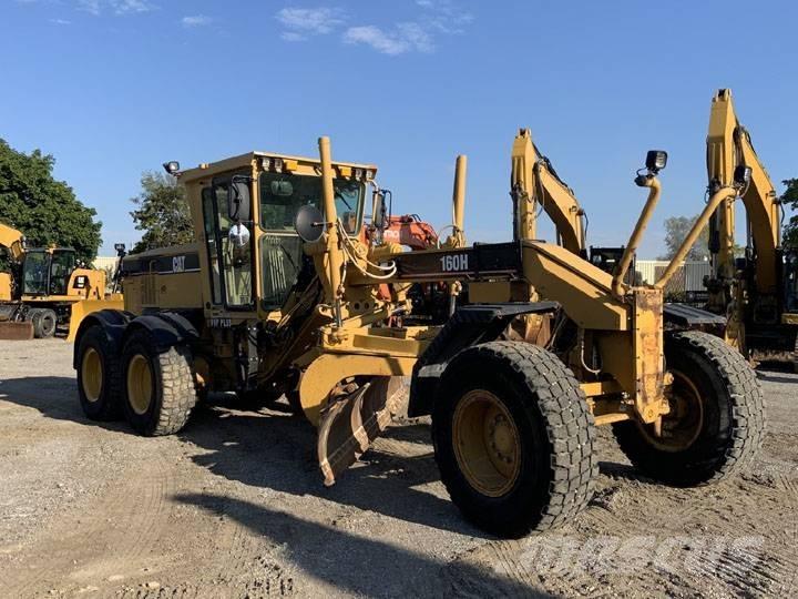 CAT 160 H VHP Grejdery