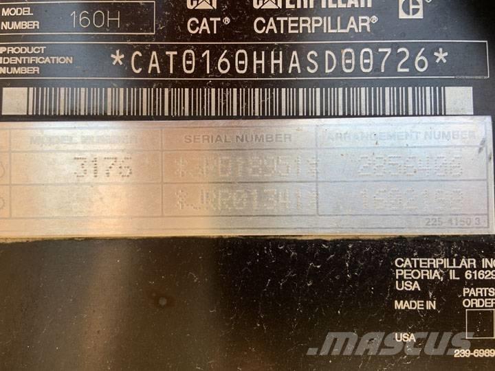 CAT 160 H VHP Grejdery