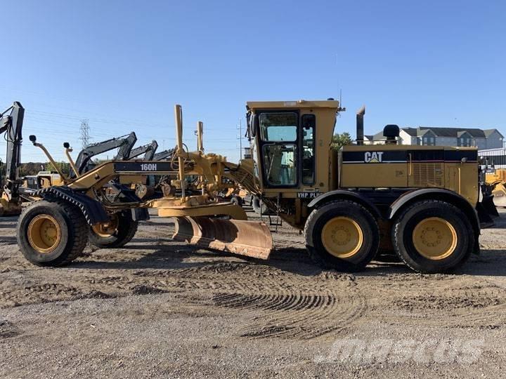 CAT 160 H VHP Grejdery