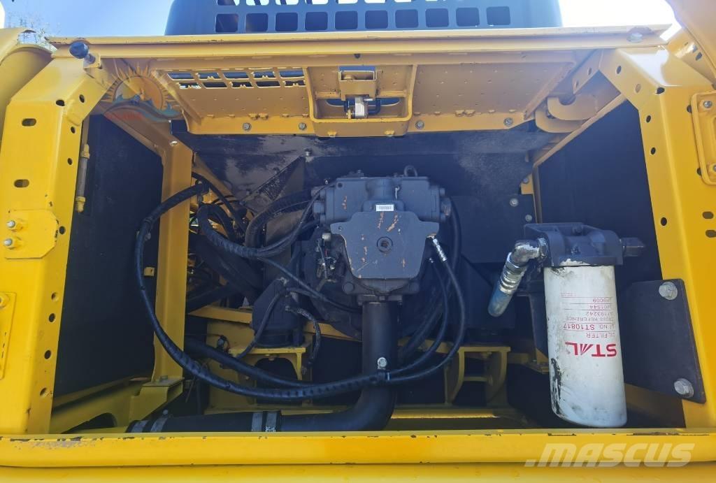 Komatsu PC 350-8 Pásové rýpadlá