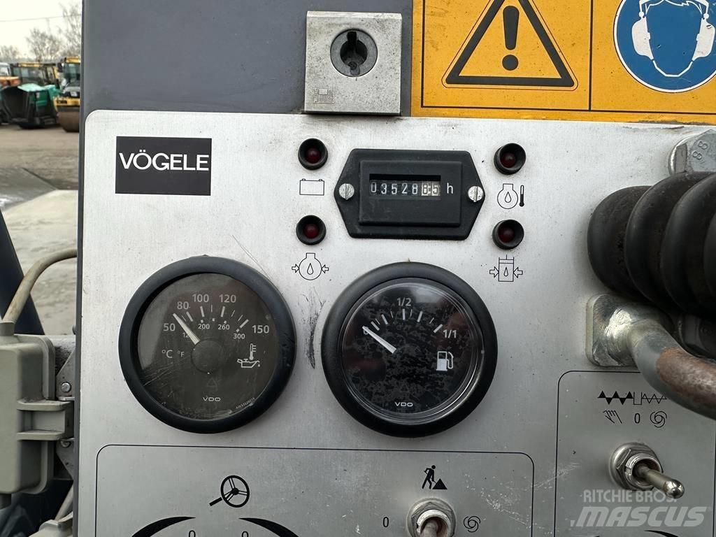 Vögele Super 800 Finišéry