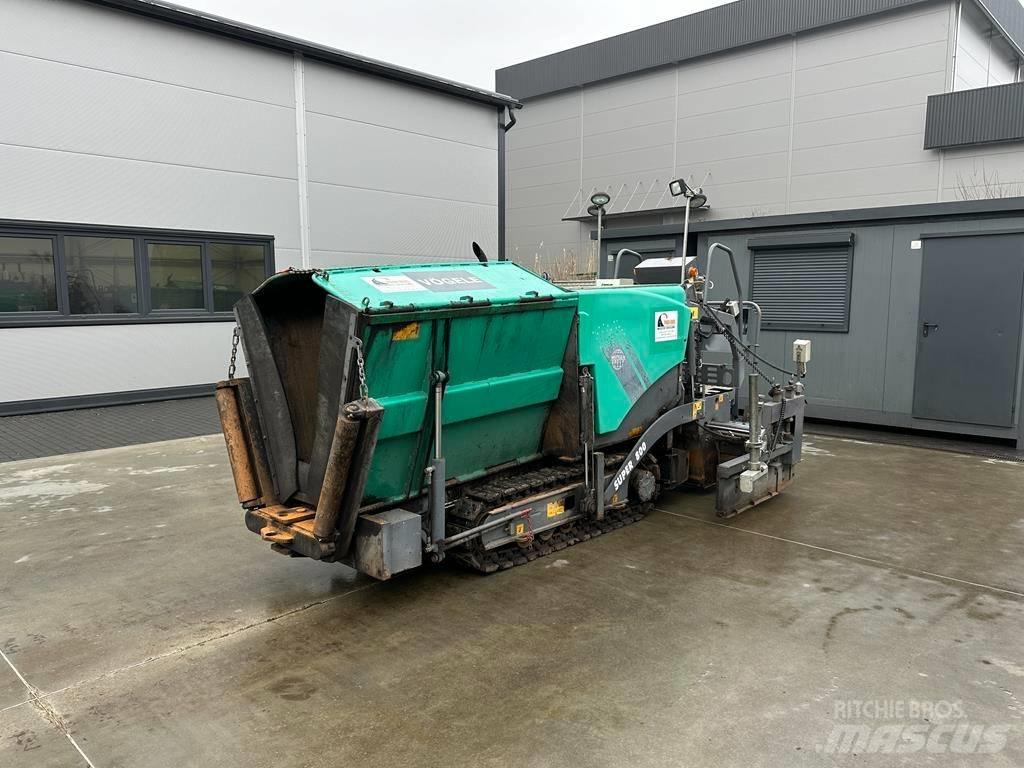 Vögele Super 800 Finišéry