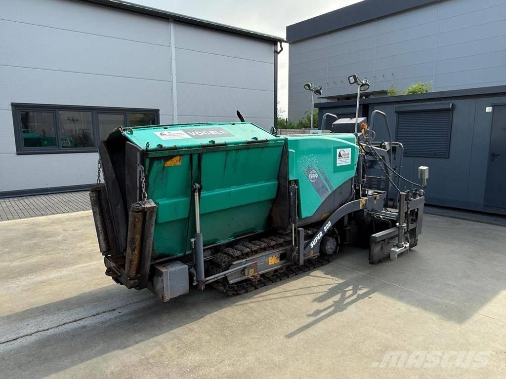 Vögele Super 800 Finišéry