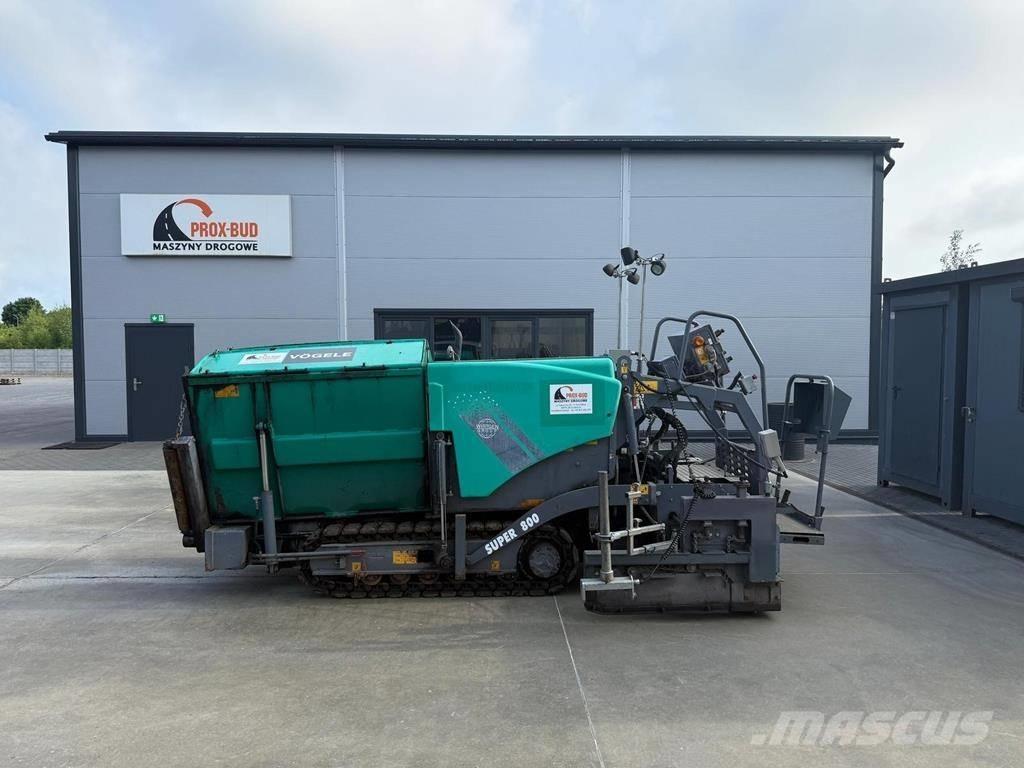 Vögele Super 800 Finišéry