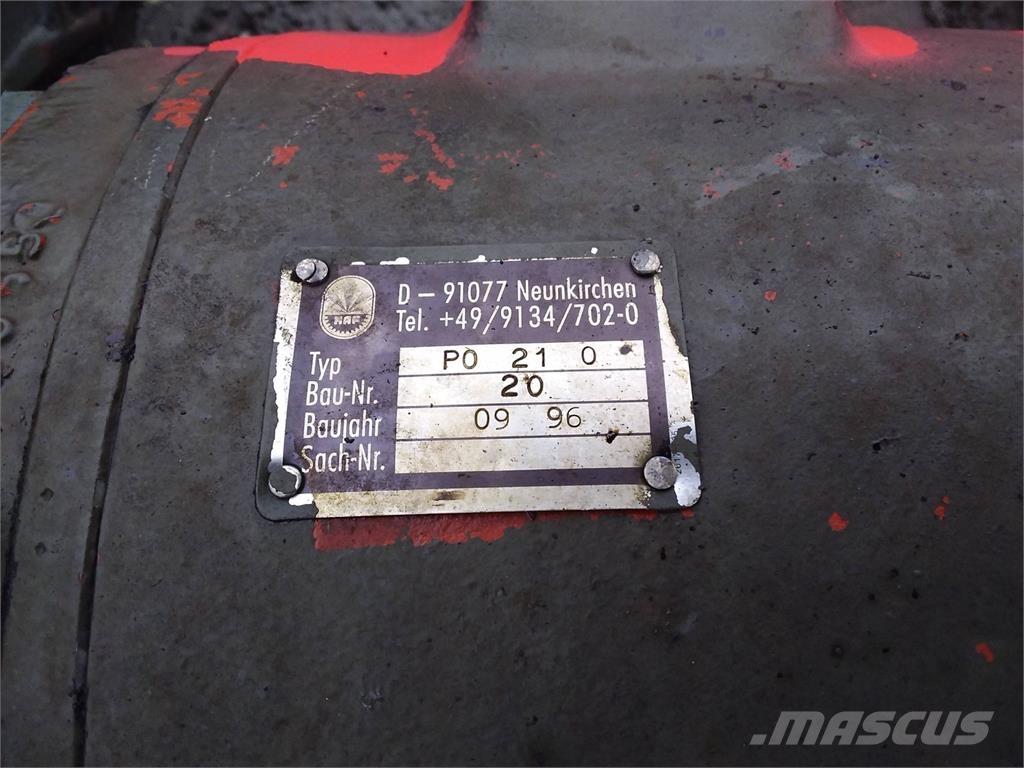 Ponsse Cobra HS-10 Prevodovka