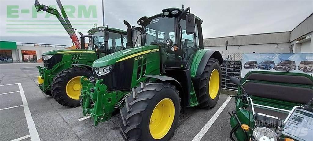 John Deere 6090m Traktory