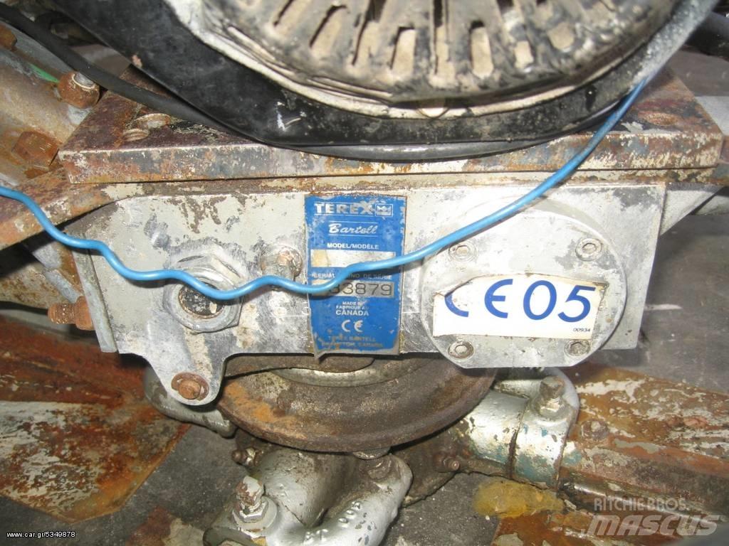 Terex 90 EK Stroje na leštenie betónu