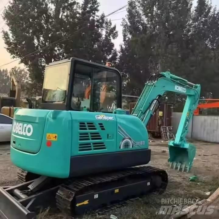 Kobelco SK60 Pásové rýpadlá