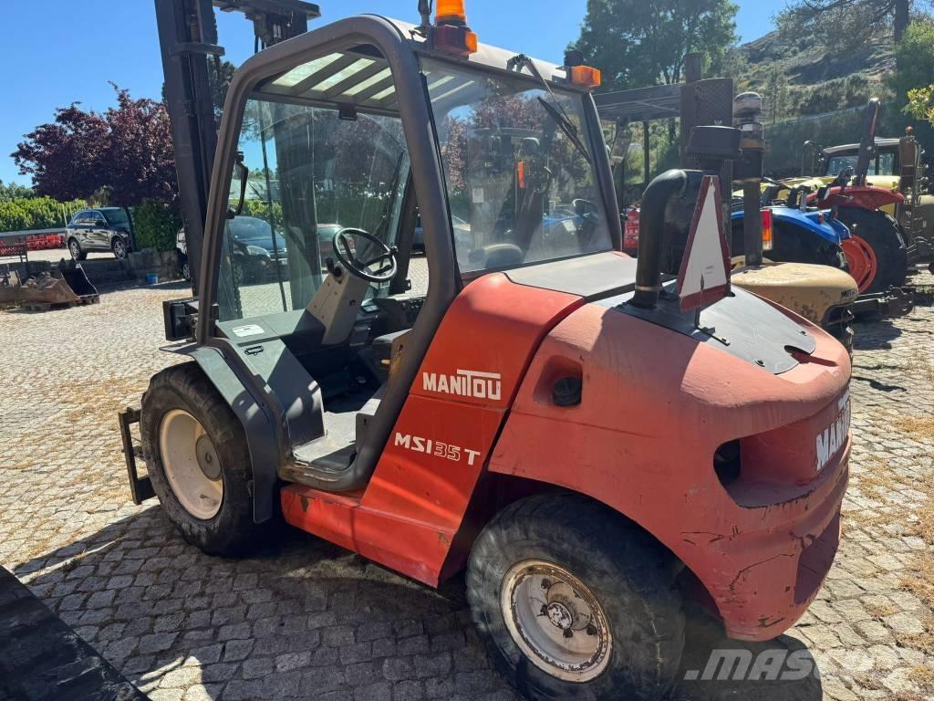 Manitou MSI 35 Terénne vysokozdvižné vozíky