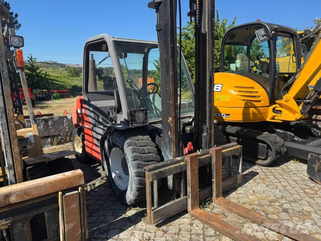 Manitou MSI 35 Terénne vysokozdvižné vozíky
