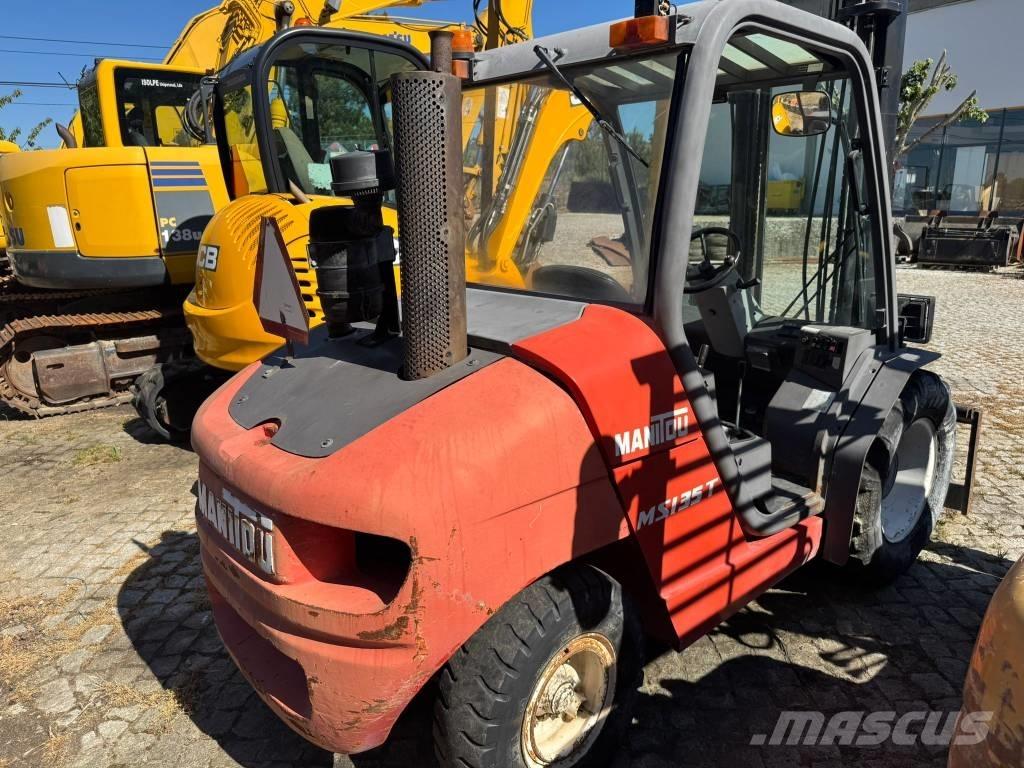 Manitou MSI 35 Terénne vysokozdvižné vozíky
