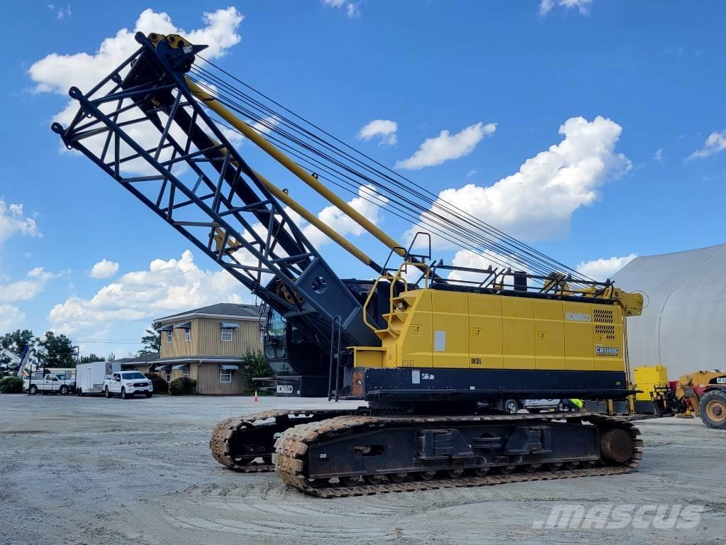 Kobelco CK 1100 G Pásové žeriavy