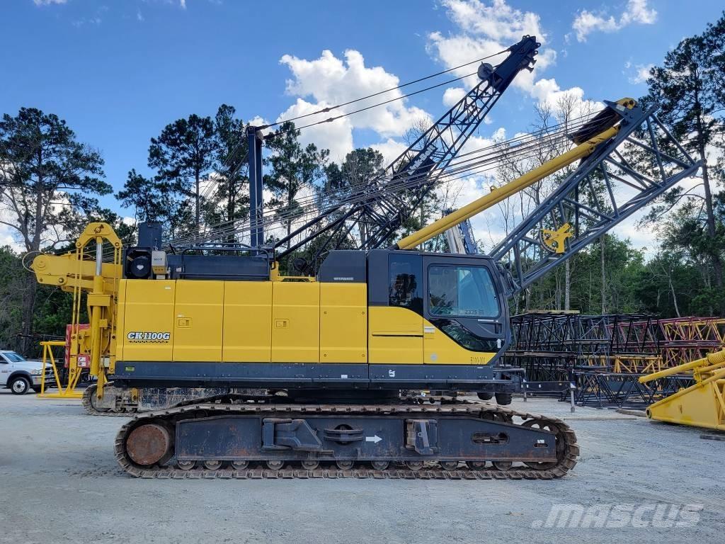 Kobelco CK 1100 G Pásové žeriavy