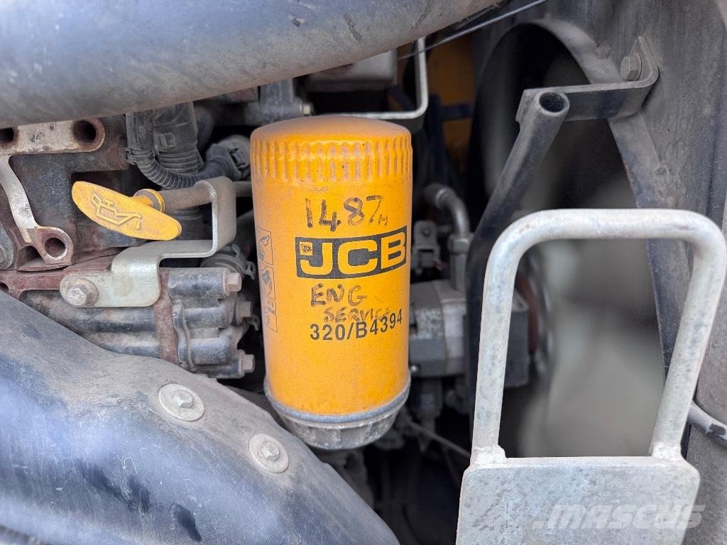 JCB 531-70 Teleskopické manipulátory