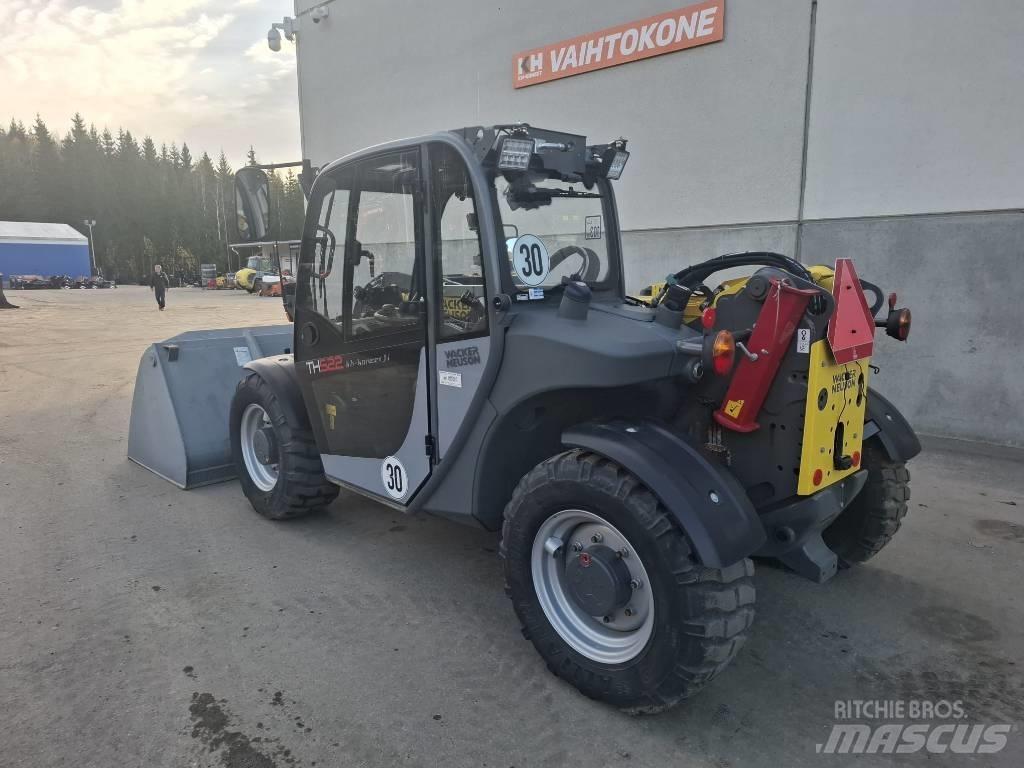 Wacker Neuson TH 522 Teleskopické manipulátory