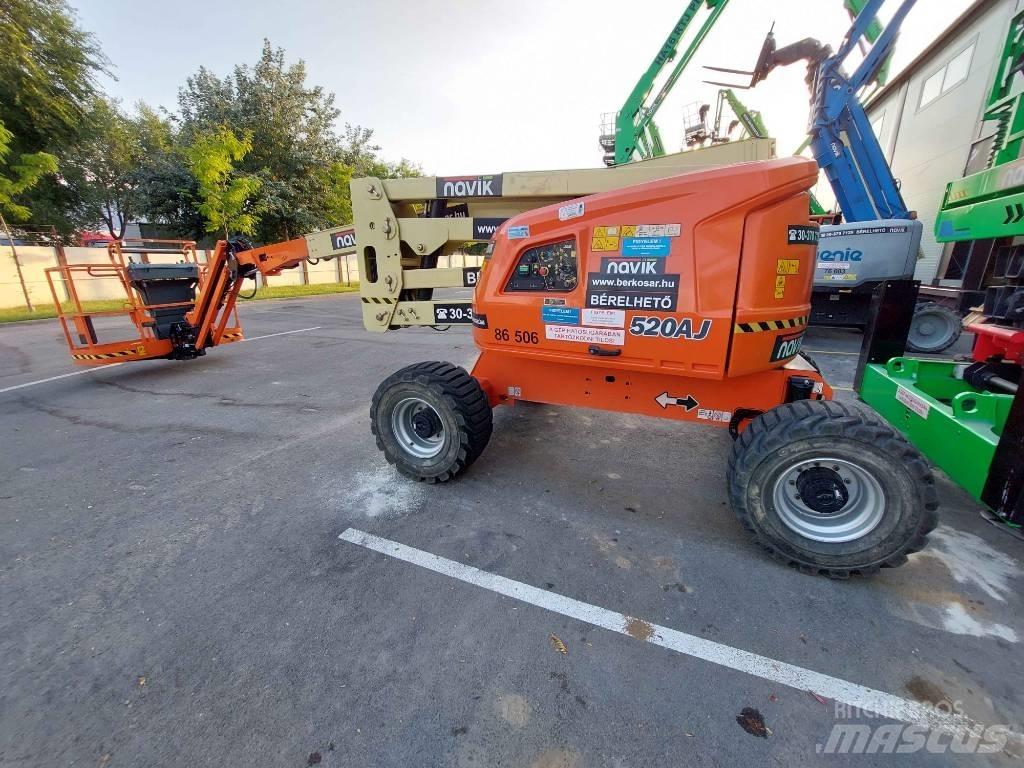 JLG 520 AJ Kĺbové plošiny