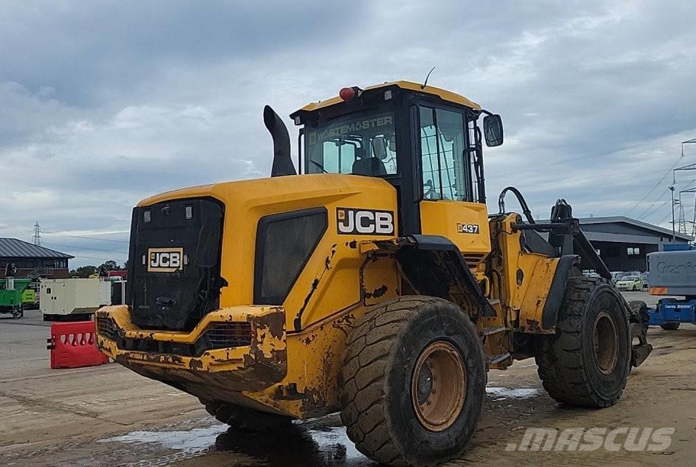 JCB 437 HT Kolesové nakladače
