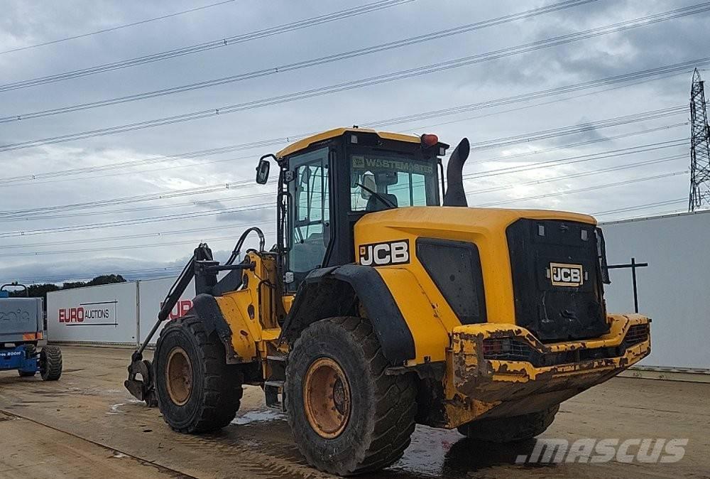 JCB 437 HT Kolesové nakladače