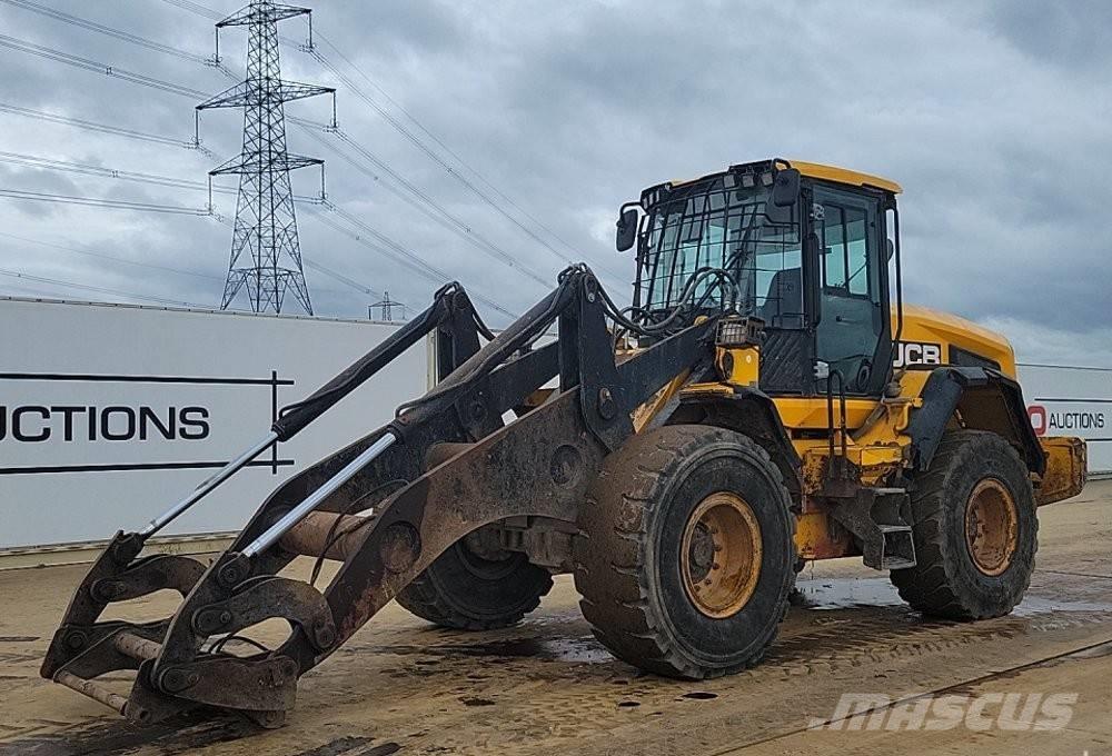 JCB 437 HT Kolesové nakladače