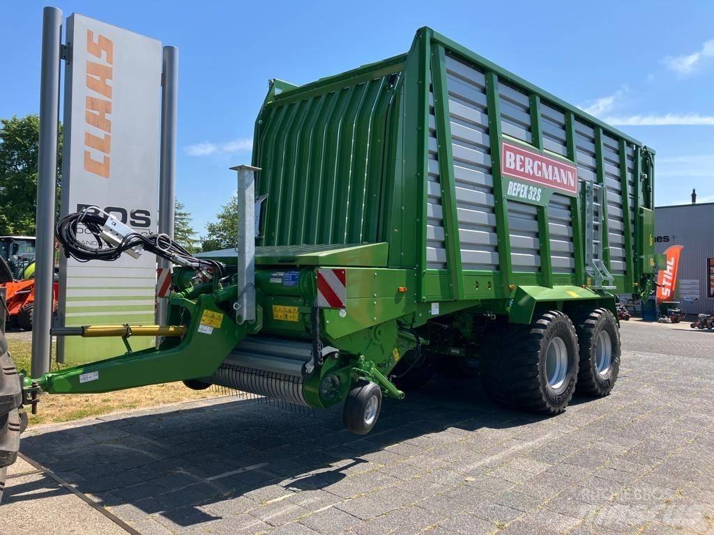 Bergmann REPEX 32 S Samozberacie vozy