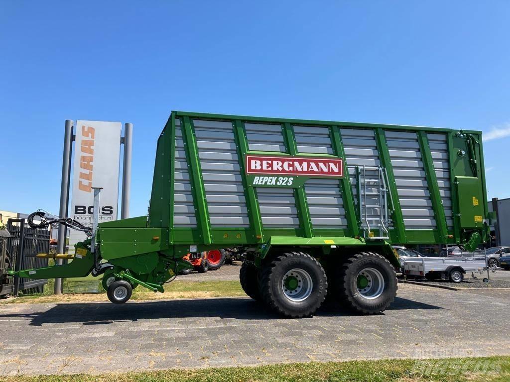 Bergmann REPEX 32 S Samozberacie vozy