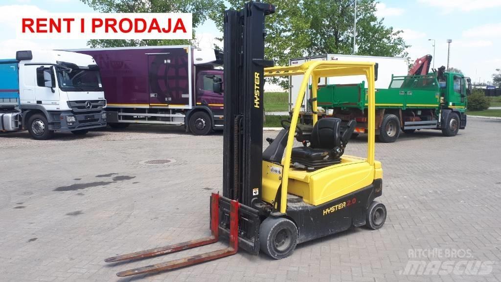 Hyster j2.0 xn Akumulátorové vozíky